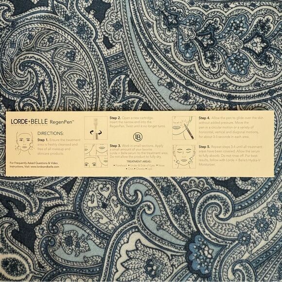 NIB Lorde + Belle Viral RegenPen PEN ONLY - Botox Alternative MSRP $299! - Picture 14 of 14